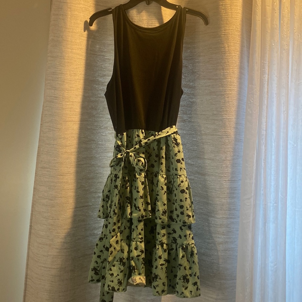 NWOT SHEIN tiered dress